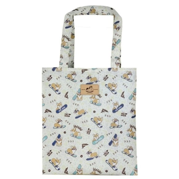 Uma Hana Handbags - Waterproof Corgi Large Tote Shoulder Bag Travel Purse